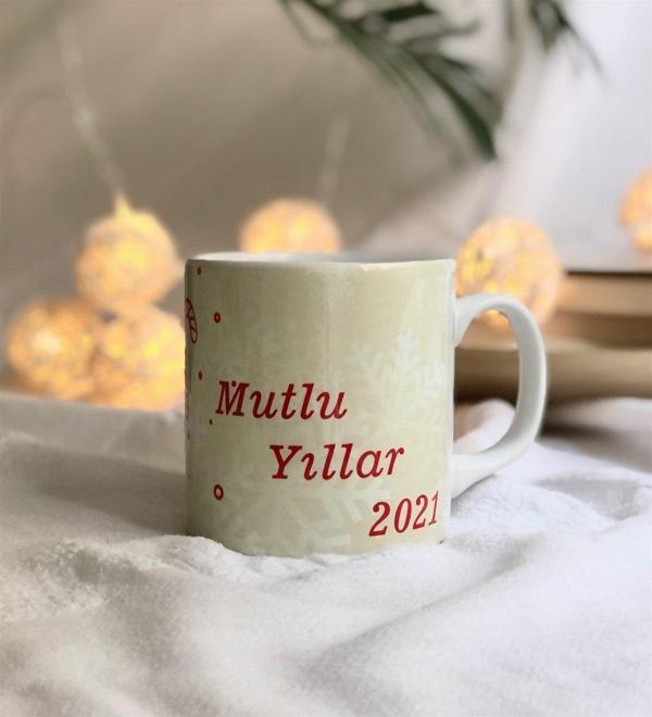 Mutlu Yıllar 2024 Tasarımlı Kupa - Image 1