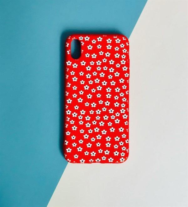 Papatya Tasarımlı iPhone Xs Max Kılıf - Image 1