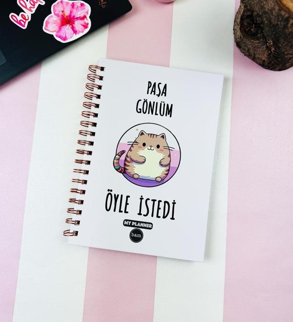 Paşa Gönlüm Öyle İstedi Tasarımlı Konuşan Ajanda - Image 1