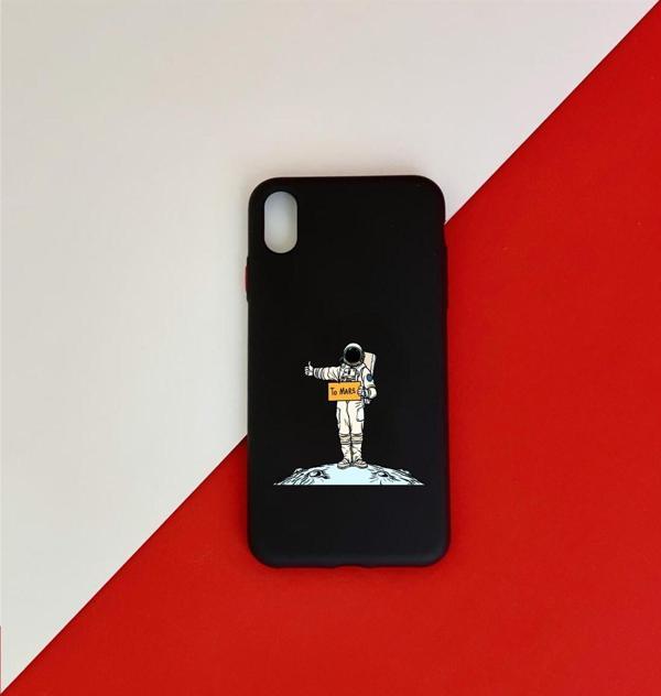 To Mars Tasarımlı iPhone Xs Max Kılıf - Image 1