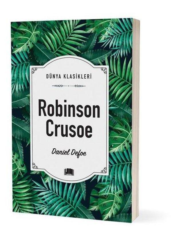 Robinson Crusoe - Dünya Klasikleri - Ema Klasik Yayınları - Image 1