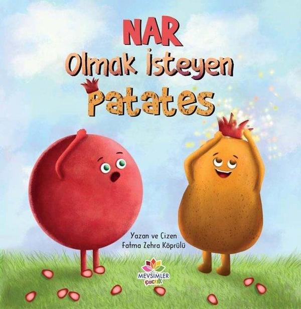 Nar Olmak İsteyen Patates - Mevsimler Çocuk - Image 1
