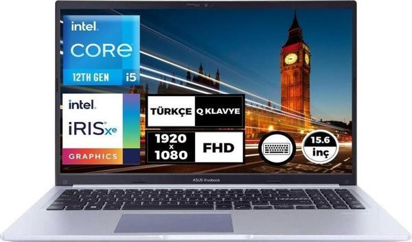 ASUS VivoBook 15 i5-1235U 16GB 1TB SSD 15.6" FHD Freedos Taşınabilir Bilgisayar X1502ZA-EJ1068005 - Image 1