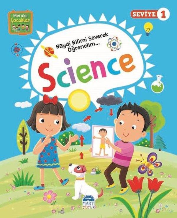 Meraklı Çocuklar - Science Seviye 1 - Martı Yayınları Yayınevi - Image 1