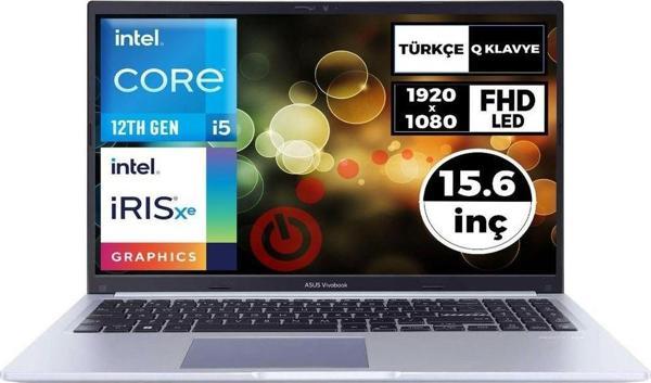 ASUS VivoBook 15 i5-1235U 16GB 512GB SSD 15.6" FHD W11P Taşınabilir Bilgisayar X1502ZA-EJ1067 015 - Image 1