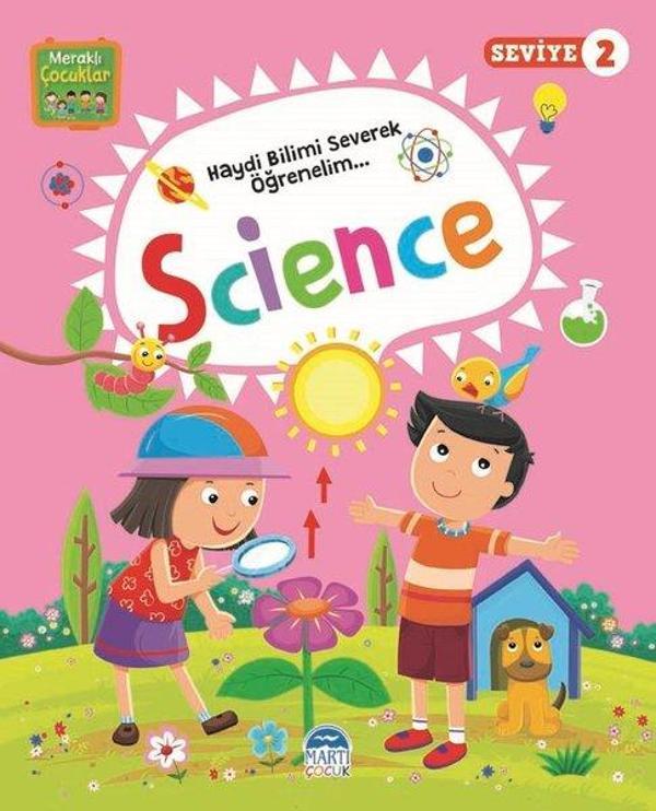 Meraklı Çocuklar - Science Seviye 2 - Martı Yayınları Yayınevi - Image 1