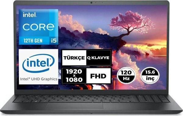Dell Vostro 3520 Core i5-1235U 8GB 256GB SSD 15.6" FHD Windows 11 Pro N5315PVNB3520U011 - Image 1