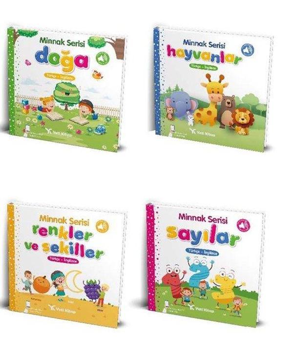 0-3 Yaş Bebek Kitapları Seti - 4 Kitap Takım - Yeti Kitap - Image 1