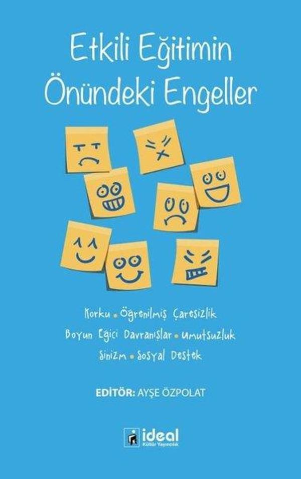 Etkili Eğitimin Önündeki Engeller - İdeal Kültür Yayıncılık - Image 1