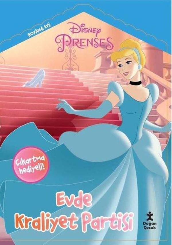 Disney Prenses - Evde Kraliyet Partisi - Boyama Evi - Doğan Çocuk - Image 1