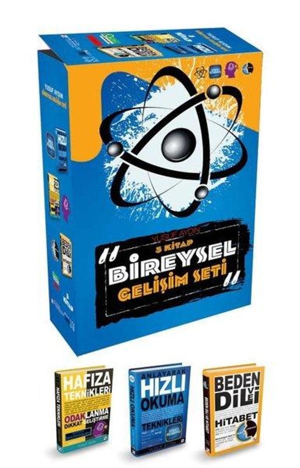 Yusuf Aydın Bireysel Gelişim Seti - 3 Kitap Takım - Az Kitap - Image 1