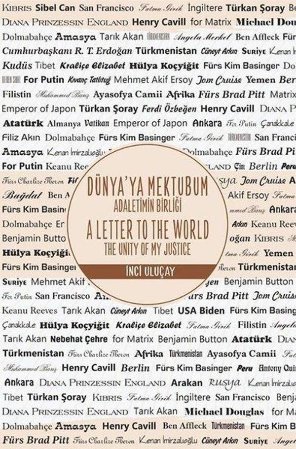 Dünya'ya Mektubum Adaletimin Birliği - Kısmet Yayınevi - Image 1