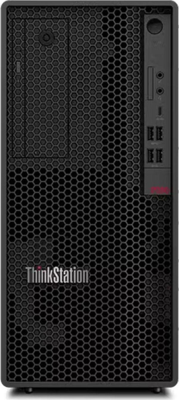 LENOVO DWS ThinkStation P350 i7-11700K 32GB 1TB SSD 4GB Quadro T1000 Windows 11 Pro 30E3004YTX012 - Image 1