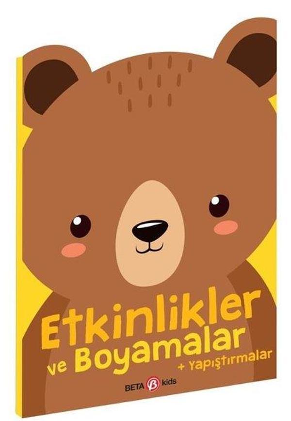 Ayıcık - Etkinlikler ve Boyamalar - Beta Kids - Image 1