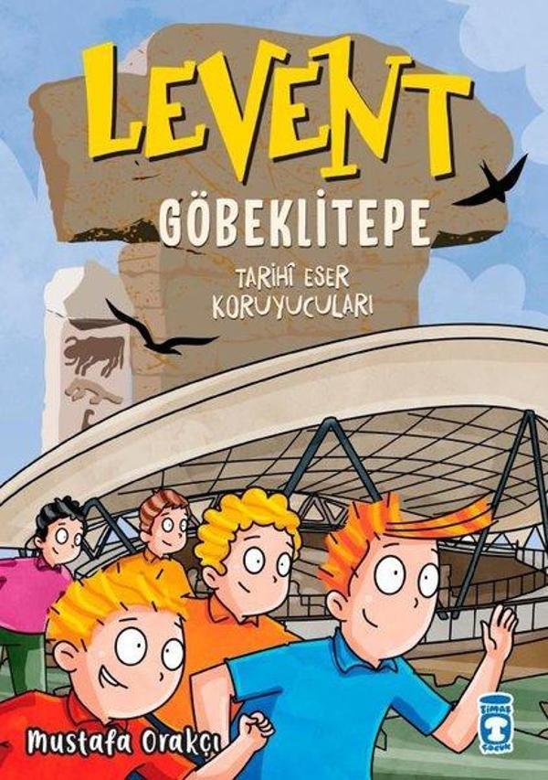 Levent Göbeklitepe - Tarihi Eser Koruyucuları - Timaş Çocuk - Image 1