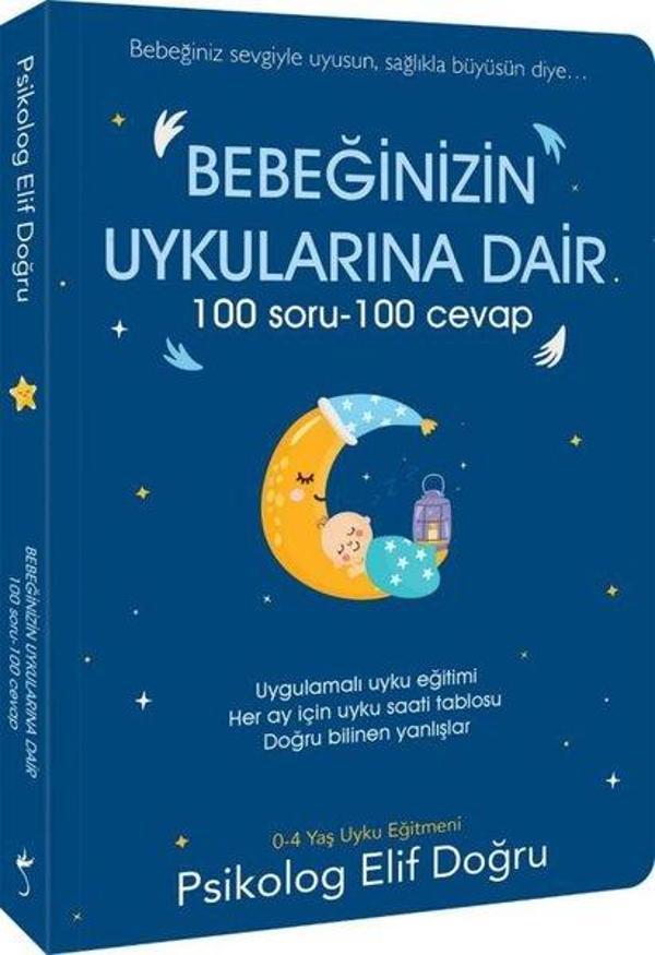 Bebeğinizin Uykularına Dair 100 Soru - 100 Cevap - İndigo Kitap Yayınevi - Image 1