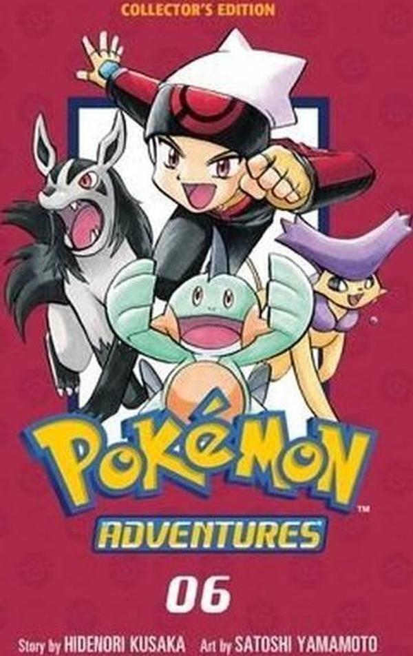 Pokémon Adventures Collector's Edition, Vol. 6: Volume 6 - Viz Media - Image 1