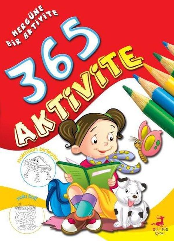 Her Güne Bir Aktivite - 365 Aktivite - Olimpos Çocuk - Image 1