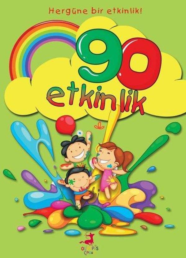 Her Güne Bir Etkinlik - 90 Etkinlik - Olimpos Çocuk - Image 1