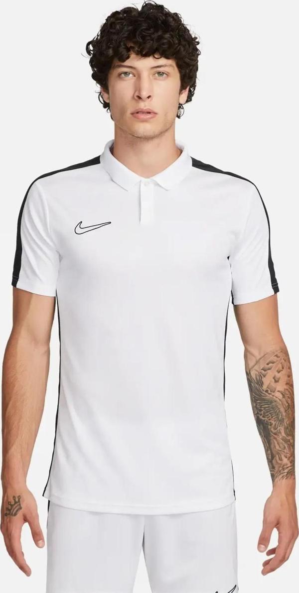 Nike M Dri-FIT Academy23 Polo SS DR1346-100 Beyaz Erkek Polo Yaka Tişört - Image 1