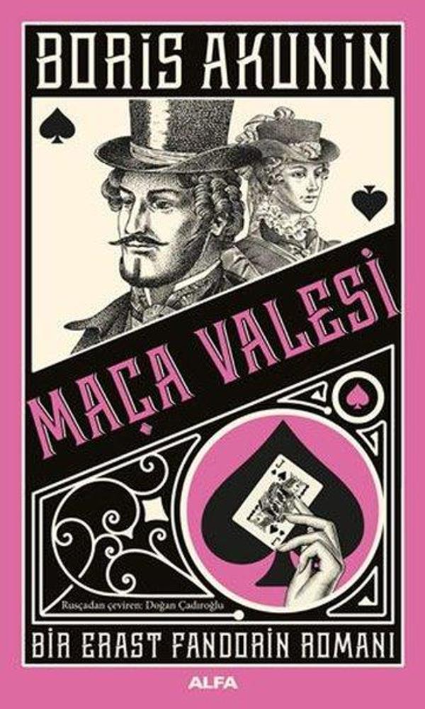 Maça Valesi - Bir Erast Fandorin Romanı - Alfa Yayıncılık - Image 1