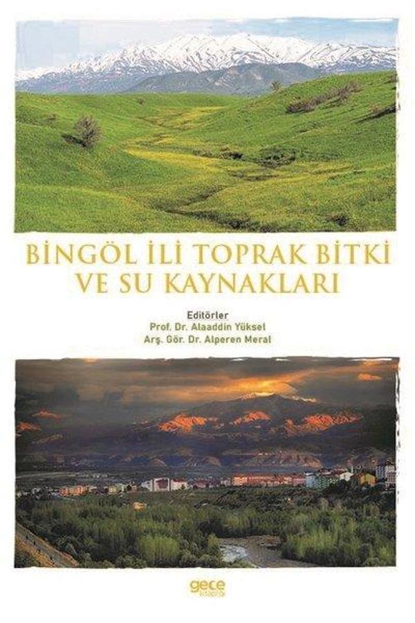 Bingöl İli Toprak Bitki ve Su Kaynakları - Gece Kitaplığı - Image 1