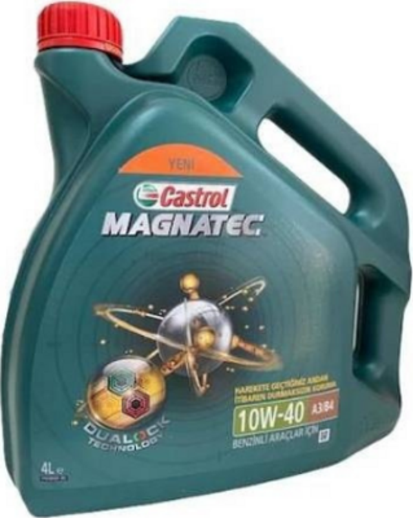 Castrol Magnatec 10w40 A3B4 4 Litre Motor Yağı ( Üretim Yılı: 2023) X 4 Adet - Image 1