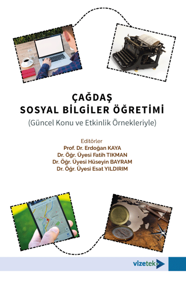 Vizetek Yayınları Çağdaş Sosyal Bilgiler Öğretimi (Güncel Konu ve Etkinlik Örnekleriyle) - Vizetek Yayınları - Image 1