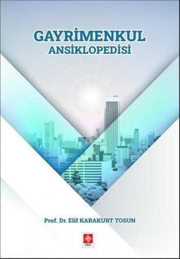 Ekin Basım Yayın Gayrimenkul Ansiklopedisi - Ekin Basım Yayın - Image 1