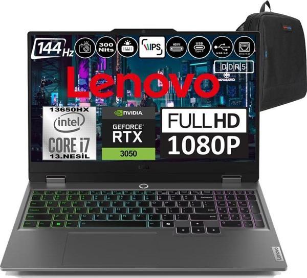 Lenovo Loq 15IRX9 Intel Core I7 13650HX Ddr5 16GB 1tb SSD Rtx 3050 6gb 300NITS 15.6" 144Hz Fhd W11 Home 83DV00G5TRH02 - Image 1