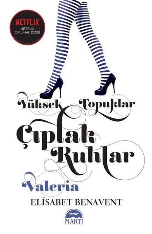 Yüksek Topuklar - Çıplak Ruhlar - Martı Yayınları Yayınevi - Image 1