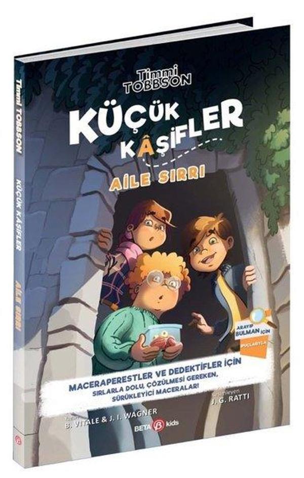 Timmi Tobbson - Küçük Kaşifler - Aile Sırrı - Beta Kids - Image 1