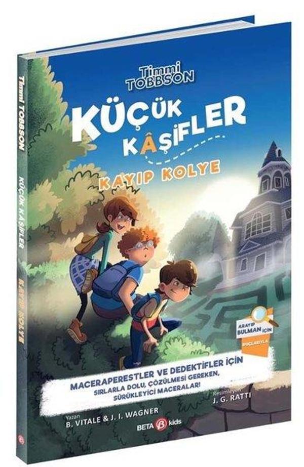 Timmi Tobbson - Küçük Kaşifler - Kayıp Kolye - Beta Kids - Image 1