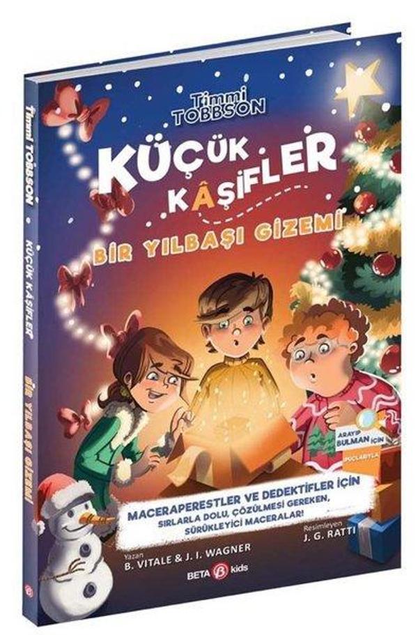 Timmi Tobbson - Küçük Kaşifler - Bir Yılbaşı Gizemi - Beta Kids - Image 1