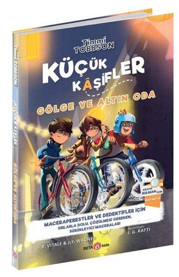 Timmi Tobbson - Küçük Kaşifler - Gölge ve Altın Oda - Beta Kids - Image 1