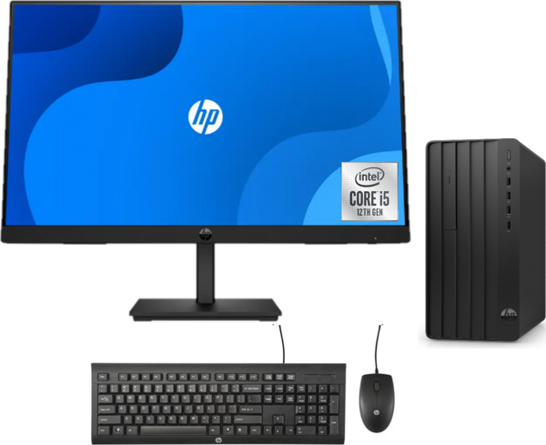 Hp 290 Pro G9 Intel Core I5 12500 32GB 2tb SSD Intel® UHD Graphics WINDOWS11HOME 21.5 Fhd Monitör 228N8X1AAW24 + Weblegelsin USB Bellek - Image 1