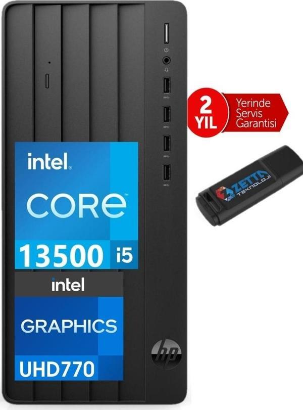 Hp 290 Pro G9 Intel Core I5 13500 8gb 512GB SSD Intel® UHD Graphics WINDOWS11HOME Masaüstübilgisayar HP8T2W9ESW14 + Weblegelsin USB Bellek - Image 1