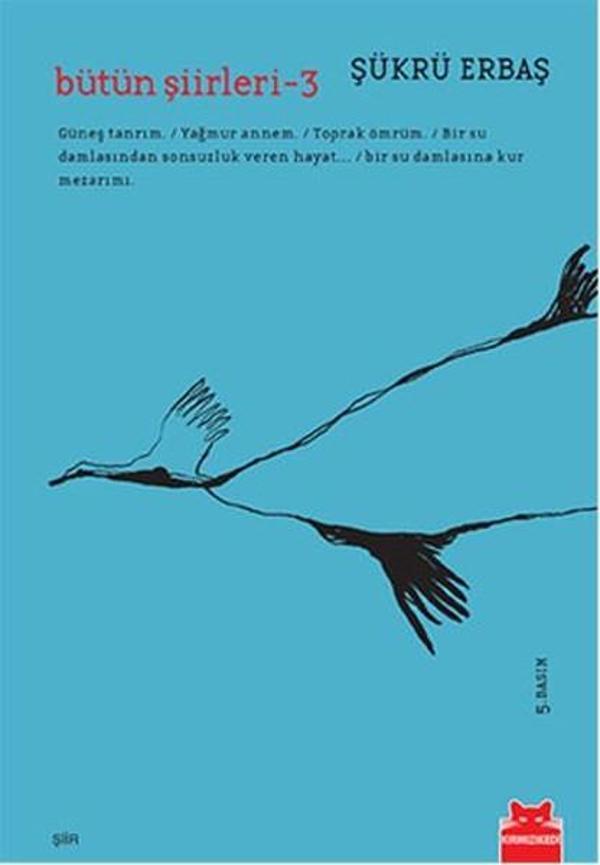 Bütün Şiirleri 3 - Kırmızı Kedi Yayınevi - Image 1