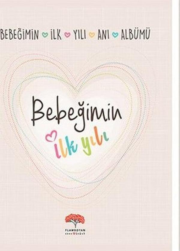 Bebeğimin İlk Yılı Anı Albümü - Flamboyan - Image 1