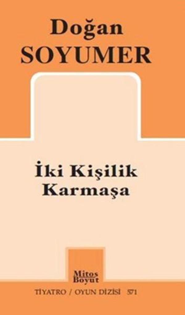 İki Kişilik Karmaşa - Mitos Boyut Yayınları - Image 1