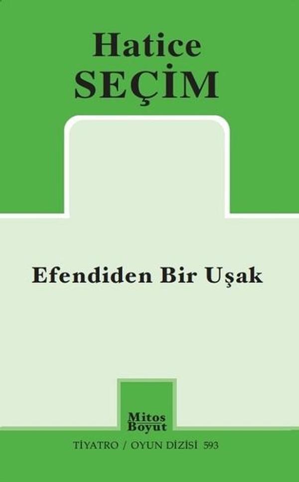 Efendiden Bir Uşak - Mitos Boyut Yayınları - Image 1
