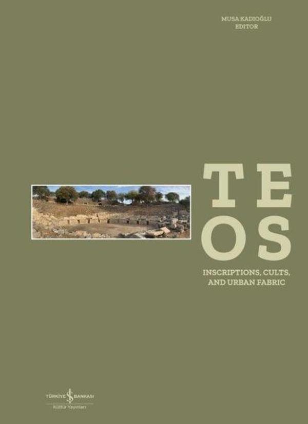 Teos: Inscriptions - Cults and Urban Fabric - İş Bankası Kültür Yayınları - Image 1