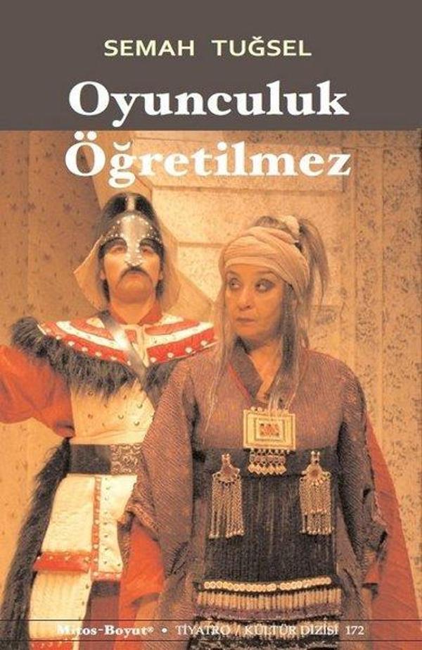 Oyunculuk Öğretilmez - Tiyatro Oyun Dizisi 172 - Mitos Boyut Yayınları - Image 1