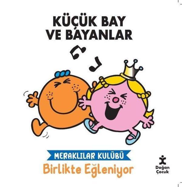 Küçük Bay ve Bayanlar - Meraklılar Kulübü Birlikte Eğleniyor - Doğan Çocuk - Image 1