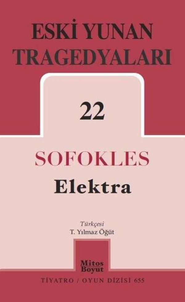 Eski Yunan Tragedyaları 22 - Elektra - Mitos Boyut Yayınları - Image 1