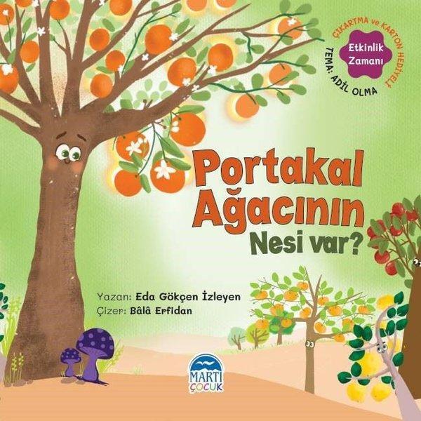 Portakal Ağacının Nesi Var? Sebzoti Kasabası - Martı Yayınları Yayınevi - Image 1