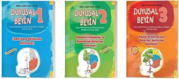 Duyusal Beyin Seti - 3 Kitap Takım - Sola Kidz - Image 1