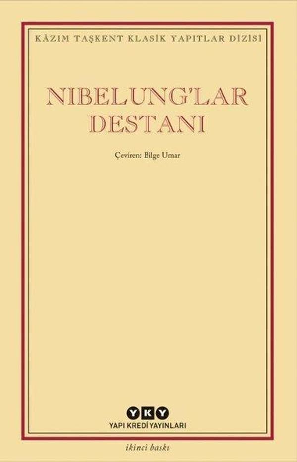Nibelung'lar Destanı - Yapı Kredi Yayınları - Image 1