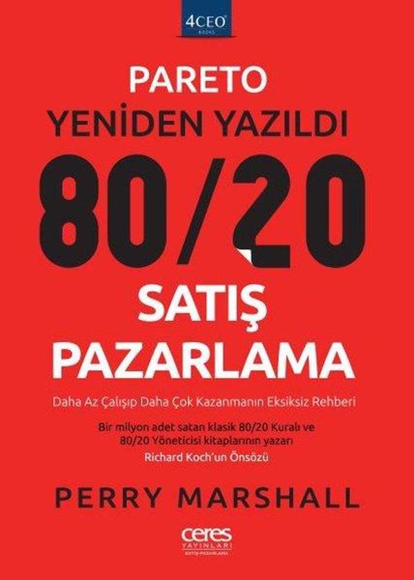80 - 20 Satış Pazarlama - Ceres Yayınları - Image 1