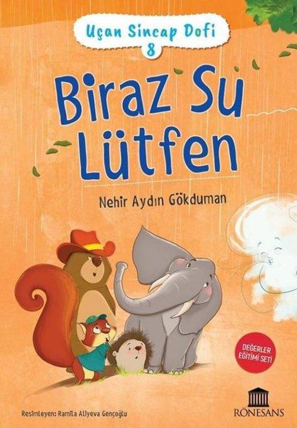 Biraz Su Lütfen - Uçan Sincap Dofi 8 - Rönesans Yayınları - Image 1